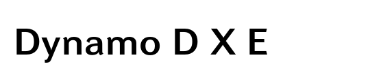 Dynamo LXE