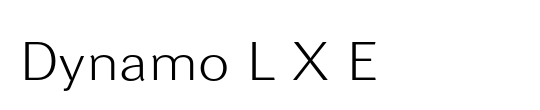 Dynamo LXE