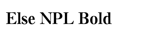 Else NPL