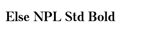 Else NPL Std