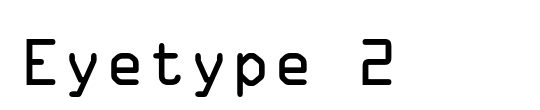 Eyetype 2
