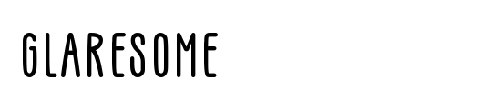 GLARESOME