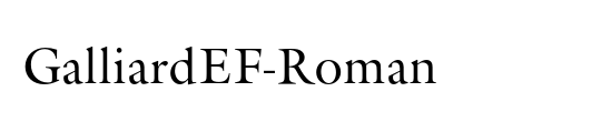 GalliardEF-Roman