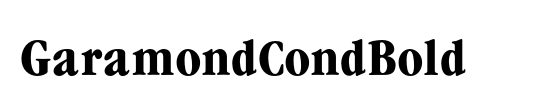 Garamond