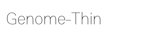 Genome Thin
