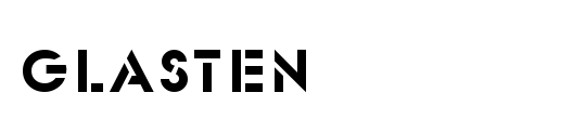 Glasten