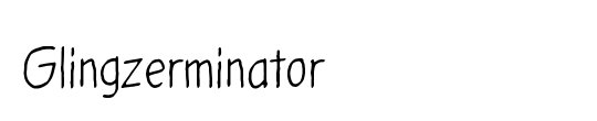 Glingzerminator