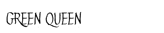 Green Queen