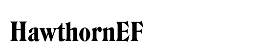 HawthornEF
