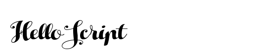 Hello Script