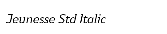 Jeunesse Std