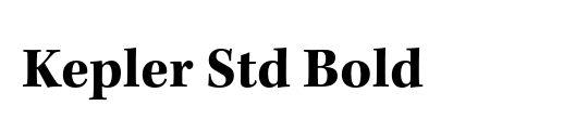 Kepler Std
