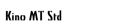 Kino MT Std