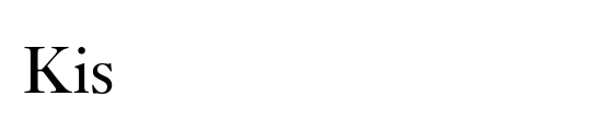 Kis
