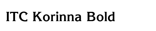 ITC Korinna