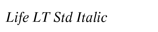 Life LT Std