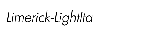 Limerick-LightIta