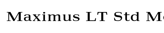 Maximus LT Std
