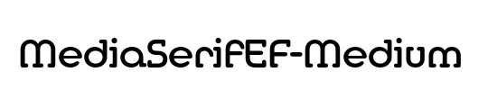 MediaSerifEF