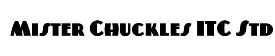 Mister Chuckles ITC Std