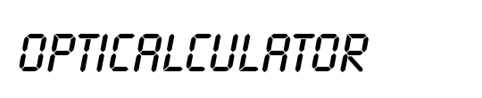 OPTICalculator