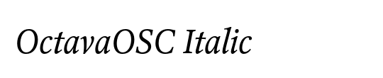 OctavaOSC