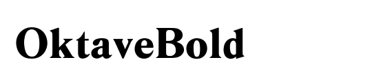 OktaveBold