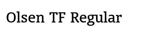 Olsen TF