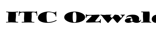 ITC Ozwald Std