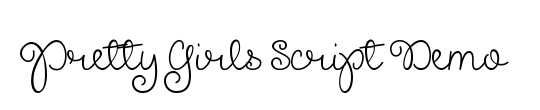 Pretty Girls Script Demo