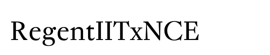 RegentIITxNCE