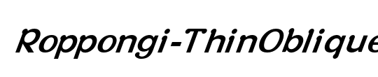 Roppongi
