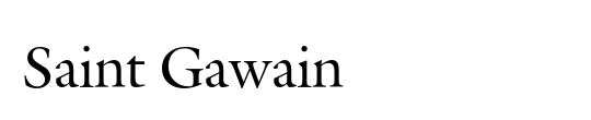 Saint Gawain