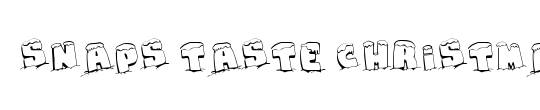 Snaps Taste Christmas