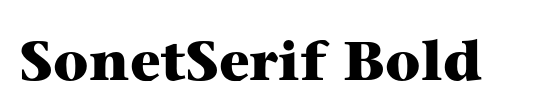 SonetSerif
