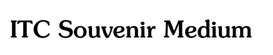ITC Souvenir