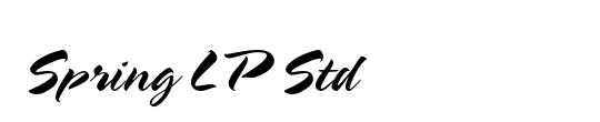 Spring LP Std