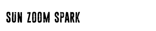 Sun zoom spark