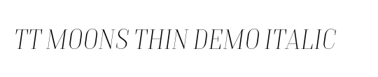 TT Moons Thin DEMO