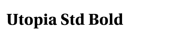 Utopia Std