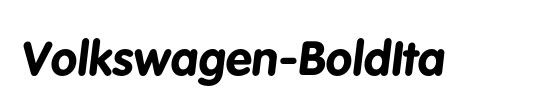 Volkswagen-BoldIta