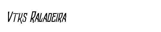 Vtks Raladeira 2