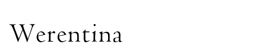 Werentina