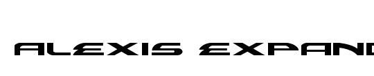 Alexis Expanded
