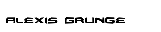 Alexis Grunge
