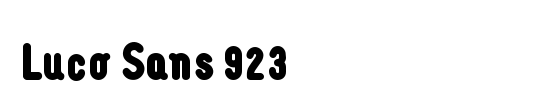 Luco Sans
