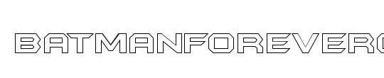 BatmanForeverOutline