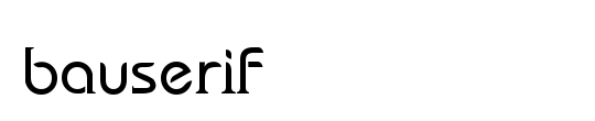 bauserif