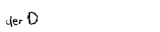 der D