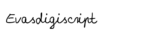 Evasdigiscript